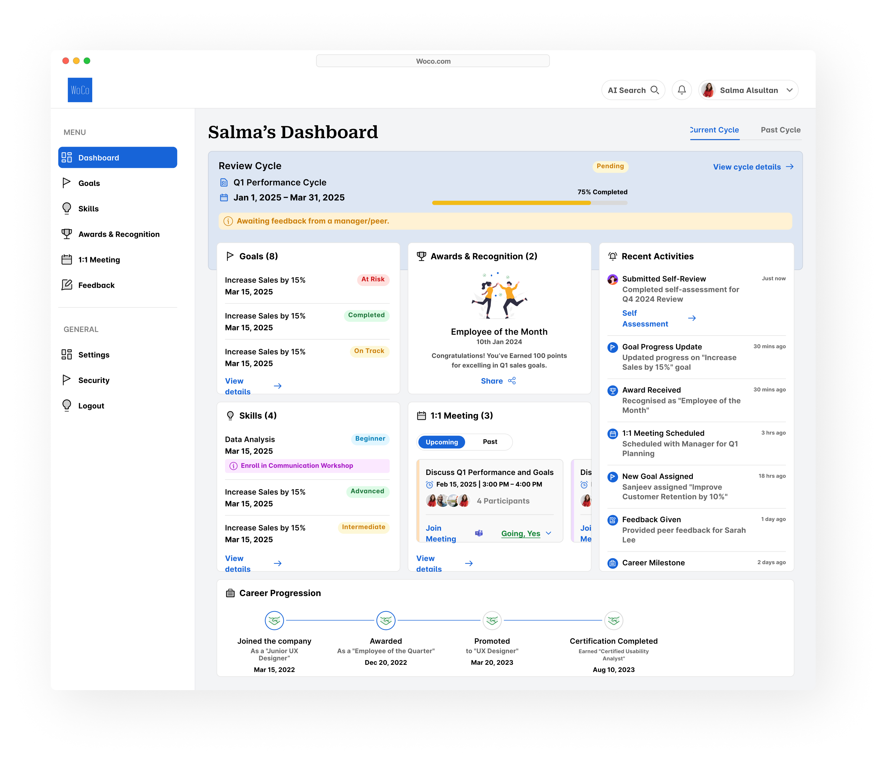 Performance Management Software